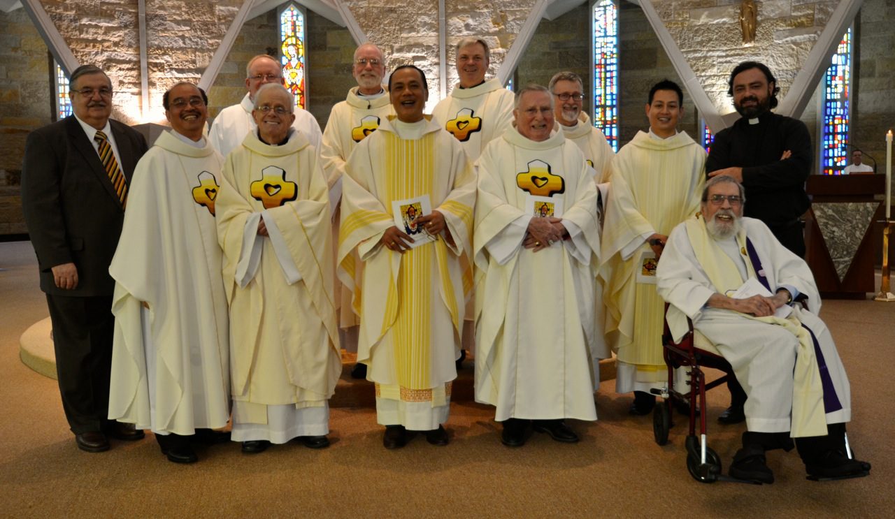 The 2015 jubilarians for the US Province