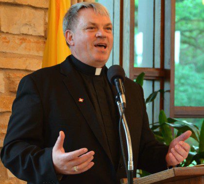 Fr. Zbigniew Morawiec celebrates his 30 anniversary of vows and 25th of priesthood