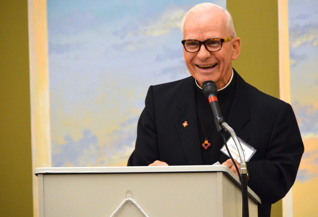Fr. John Czyzynski was this year's presenter for SHSST's Dehon Lecture