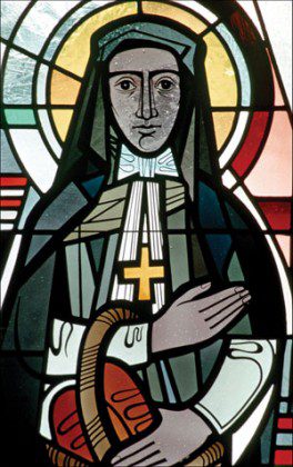 St. Frances Cabrini, patron saint of immigrants