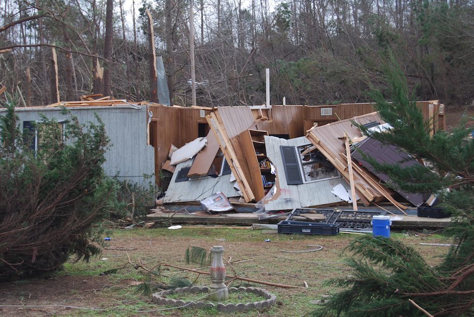 Two of our teachers from Holy Family School were among those who lost homes during the storms that ravaged Holly Springs. MS, just before Christmas.