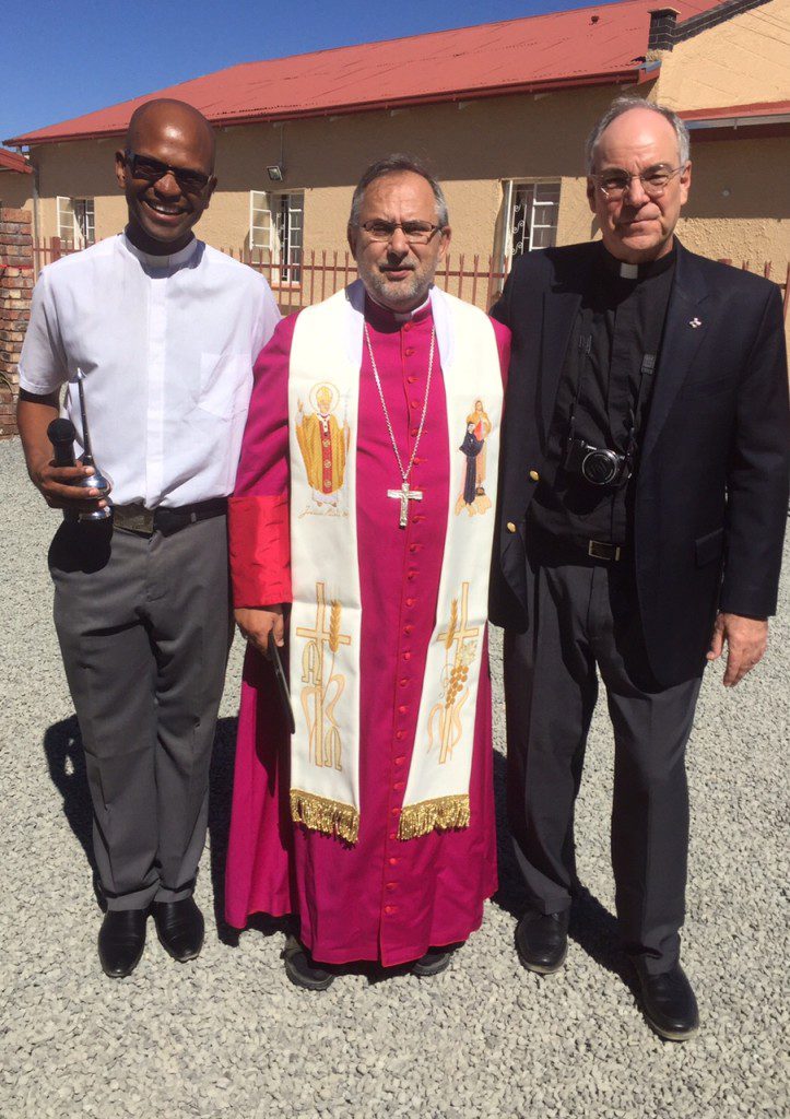 Bishop Adam, Brown and Tsekelelo
