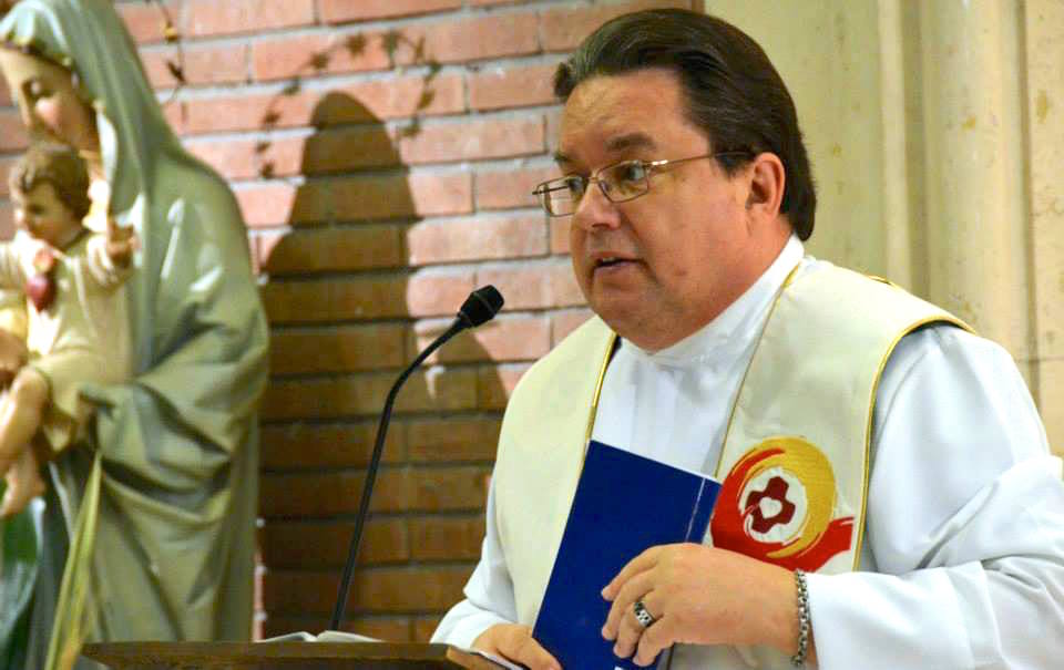 Fr. Jack Kurps during the 2015 General Chapter where he served as a member of the liturgy committee.