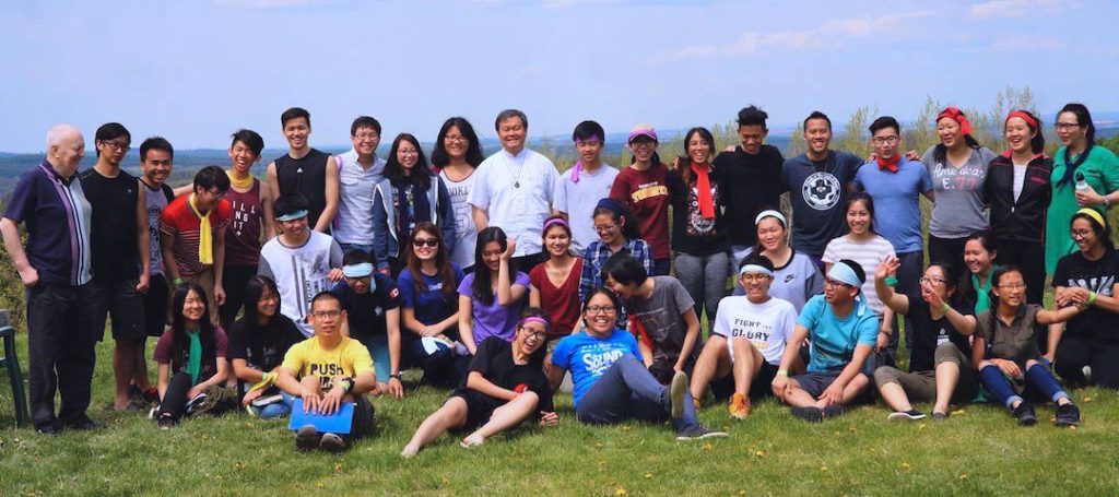 "It was all grace!" said Frater James Nguyen about the youth retreat that he and seminarian Henry Nguyen helped lead in Toronto.