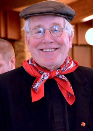 When he was president-rector of SHSST Fr. Jan always donned his Dutch hat and bandana for the ESL Cultural Fair