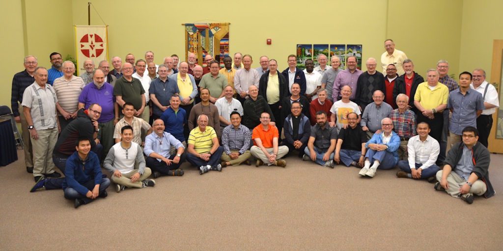 SCJs gathered at the Provincial Conference Center June 6-10 for assembly