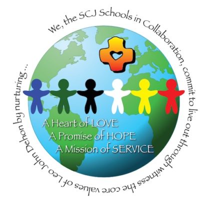 The SCJ Schools in Collaboration logo