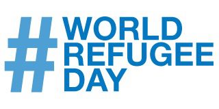World Refugee Day logo 2