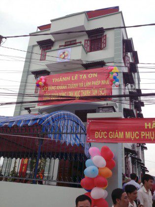 The SCJs first community house in Vietnam