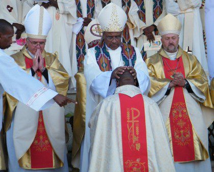 The ordination of Bishop Zolile for the Diocese of Kokstad, South Africa