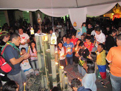 Dehonian youth in Brazil for WYD