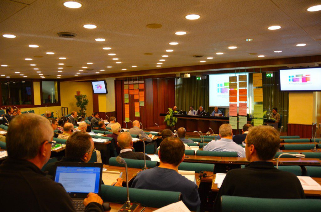 SCJs representing over 40 entities on five continents came together Nov. 3-9 at the Generalate in Rome. 