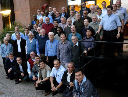 The major superiors and general curia