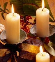 Thanksgiving candles 2