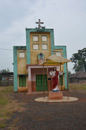 Sacred Heart Church in Eluru