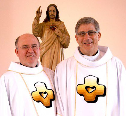 Fr. Steve and Bishop Joseph Kopacz 