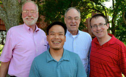 Fr. Ed Kilianski and Fr. Duy Nguyen were elected as delegates to the 2015 General Chapter. Frs. Charles Brown and Greg Schill were selected as delegates. 