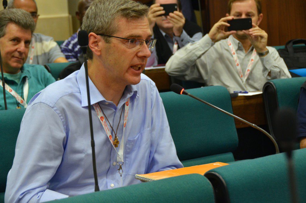 Fr. Heiner accepts the position of superior general