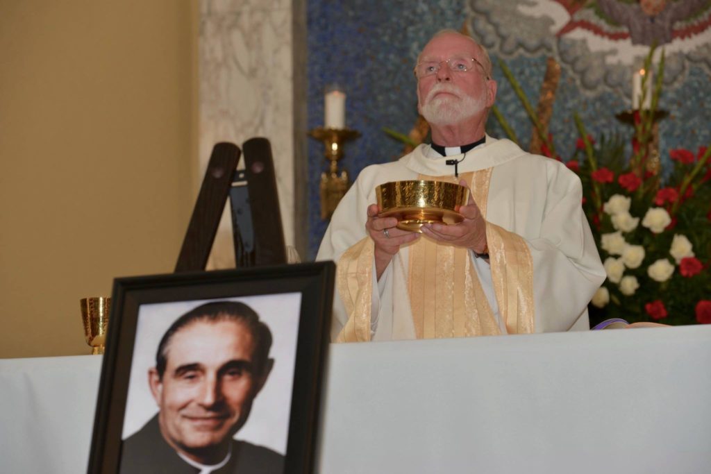 Fr. Ed Kilianski was the main celebrant at a Memorial Mass for Fr. Peter Mastrobuono at Our Lady of Guadalupe on Friday.